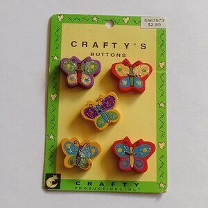 🎯 10 for $10 / Vintage Butterfly Buttons